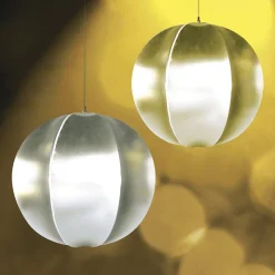 Clearance DecoWoerner Stretch-Kugel 150 Cm Ø, Schwer Entflammbar B1 gold