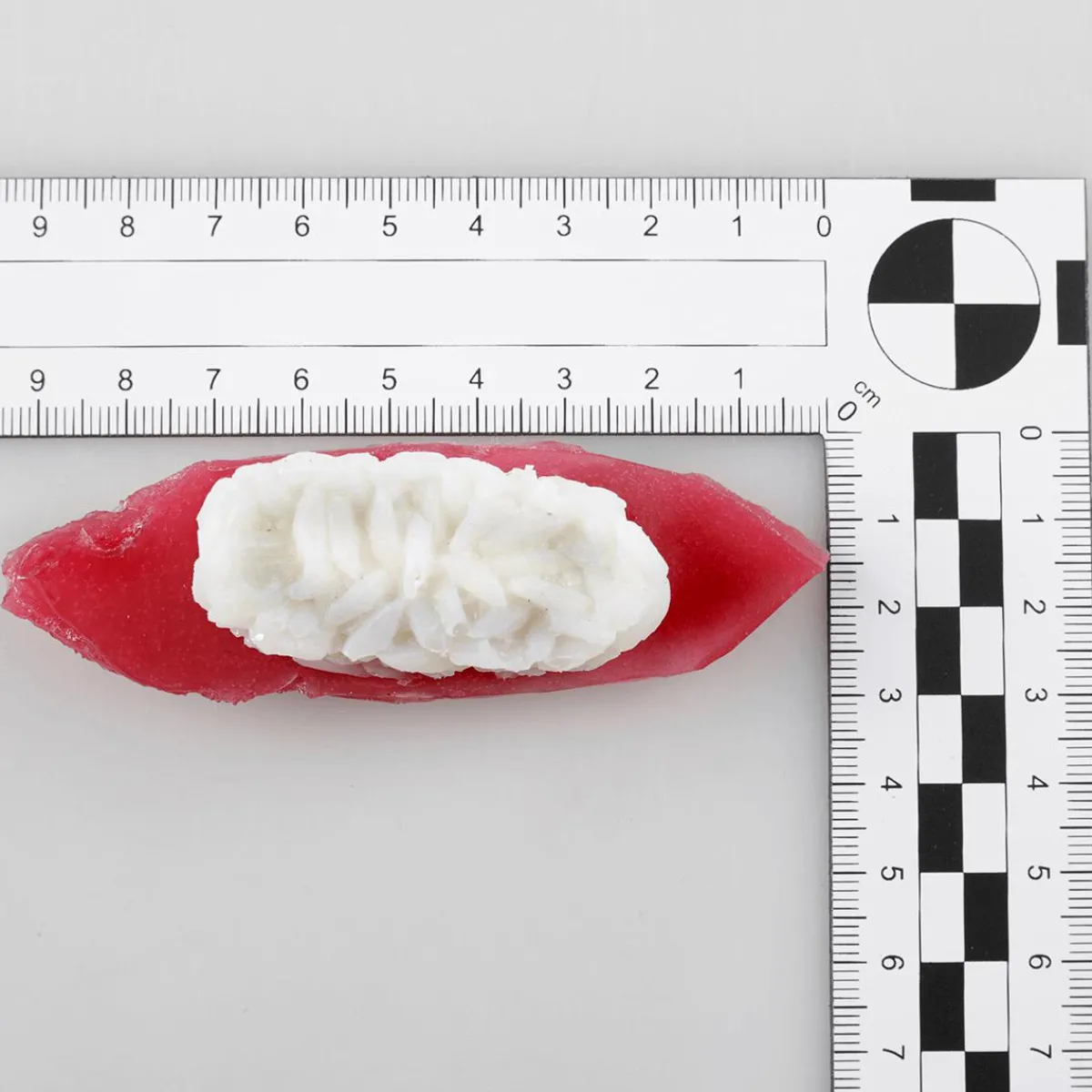 Clearance DecoWoerner Sushi-Set Lebensmittel-Attrappe, Set 4 Stück rot