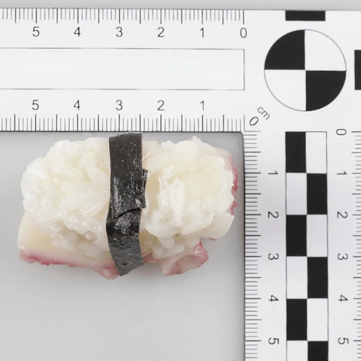 Clearance DecoWoerner Sushi-Set Lebensmittel-Attrappe, Set 4 Stück rot