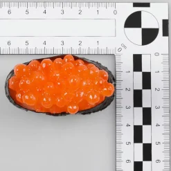 Clearance DecoWoerner Sushi-Set Lebensmittel-Attrappe, Set 4 Stück rot