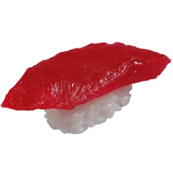 Clearance DecoWoerner Sushi-Set Lebensmittel-Attrappe, Set 4 Stück rot