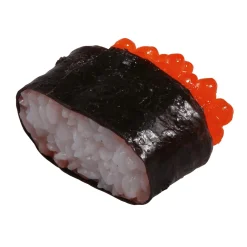 Clearance DecoWoerner Sushi-Set Lebensmittel-Attrappe, Set 4 Stück rot