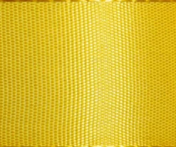 Sale DecoWoerner Taftband Mit Webkante 25 Mm, 50 M, gelb