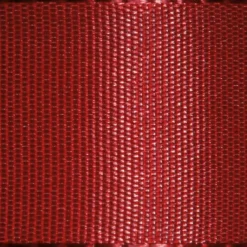 Clearance DecoWoerner Taftband Mit Webkante 25 Mm, 50 M, Bordeaux rot