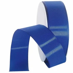 Clearance DecoWoerner Taftband Mit Webkante 40 Mm, 50 M, Royal blau