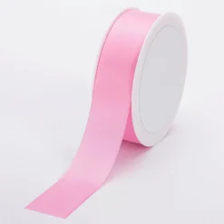 Clearance DecoWoerner Taftband Mit Webkante 40 Mm, 50 M, rosa