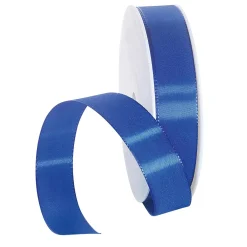Discount DecoWoerner Taftband Mit Webkante 15 Mm, 50 M, blau