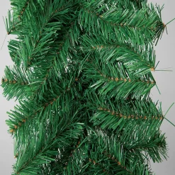 DecoWoerner Tannengirlande Basic 270 Cm, 17 Cm Ø grün