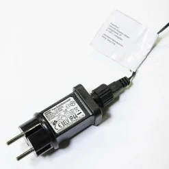 DecoWoerner Tannengirlande Basic Mit LED 270 Cm, 17 Cm Ø grün