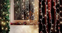 DecoWoerner Tannengirlande Basic Mit LED 270 Cm, 17 Cm Ø grün