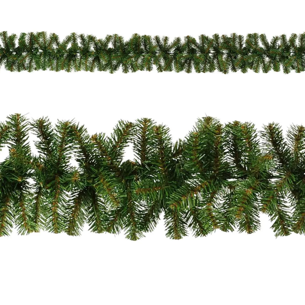 Online DecoWoerner Tannengirlande Deluxe 270 Cm, 20 Cm Ø grün