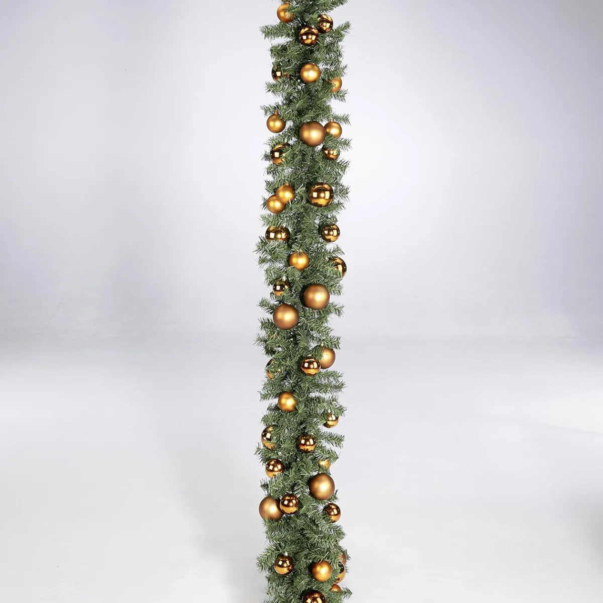 Discount DecoWoerner Tannengirlande Standard 270 Cm, 25 Cm Ø grün