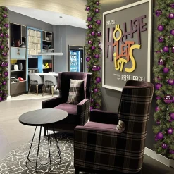 Clearance DecoWoerner Tannengirlande Standard Mit LED, 270 Cm 25 Cm Ø grün