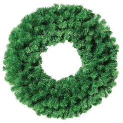 DecoWoerner Tannenkranz Basic, 80 Cm Ø grün