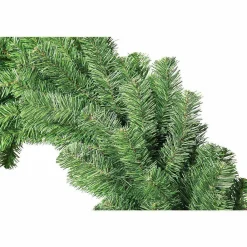 DecoWoerner Tannenkranz Basic, 80 Cm Ø grün