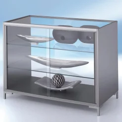 Hot DecoWoerner Thekenvitrine 90 X 120 X 60 Cm transparent