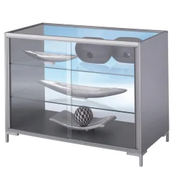 Hot DecoWoerner Thekenvitrine 90 X 120 X 60 Cm transparent