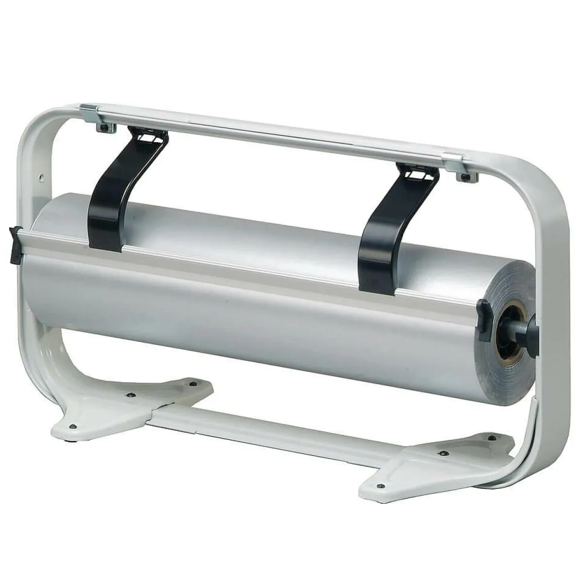 Outlet DecoWoerner Tischabroller "Standard" Rollenbreite 75 Cm Grau
