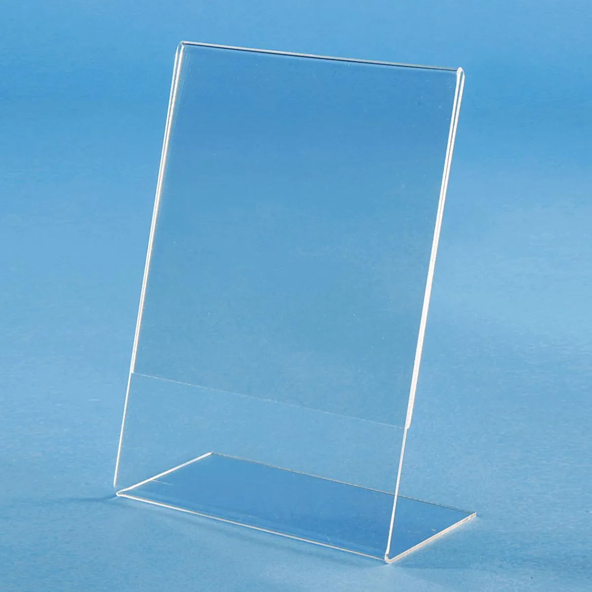 Clearance DecoWoerner Tischaufsteller, DIN A5, Hoch transparent