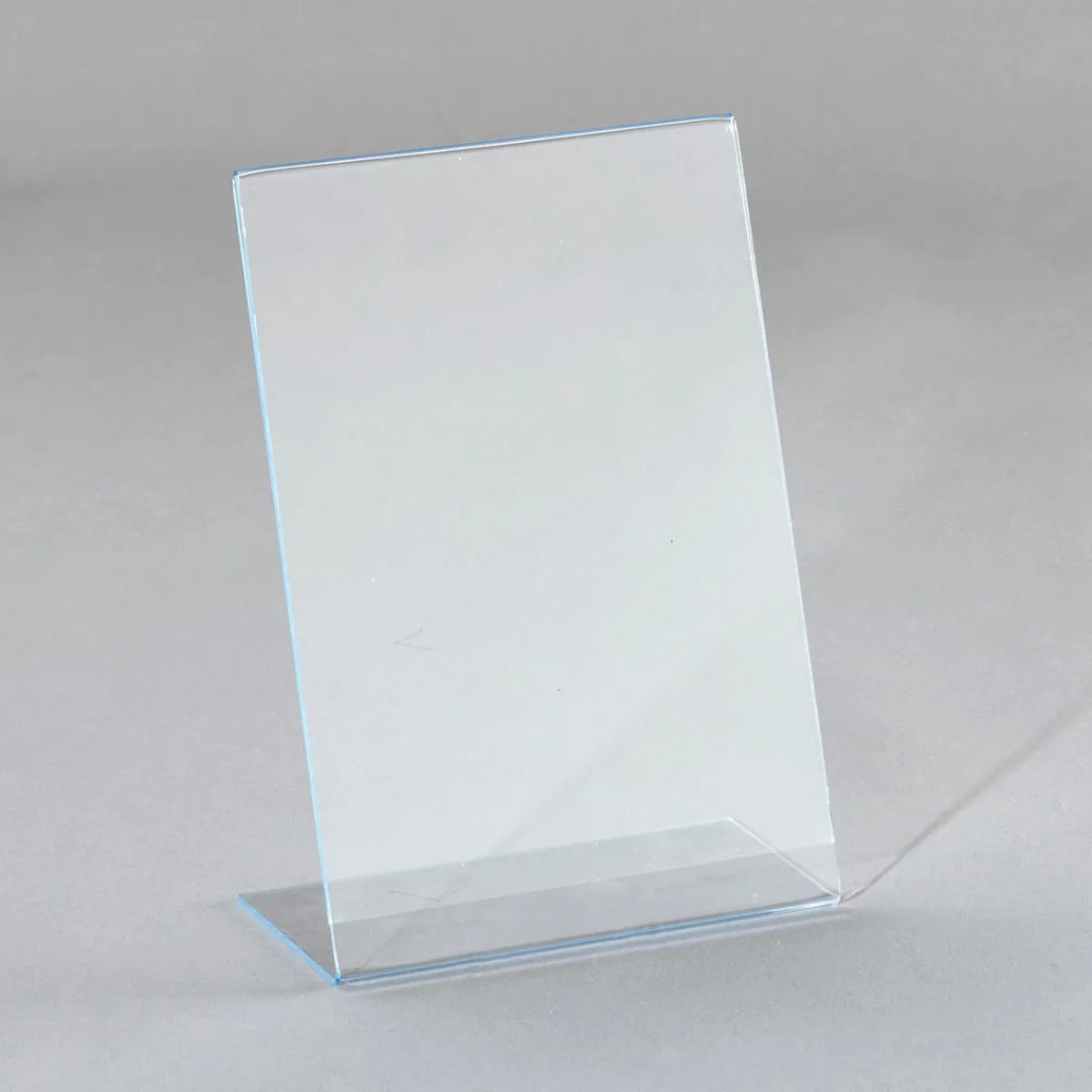 Clearance DecoWoerner Tischaufsteller, DIN A5, Hoch transparent