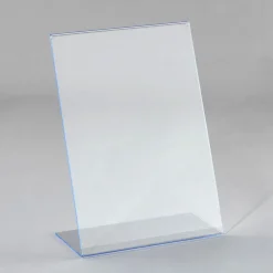 Best DecoWoerner Tischaufsteller, DIN A4, Hoch transparent