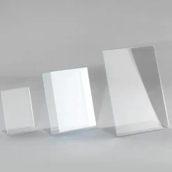 Best DecoWoerner Tischaufsteller, DIN A4, Hoch transparent