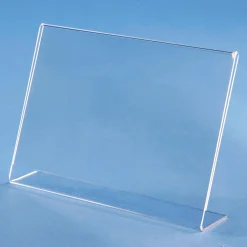 Clearance DecoWoerner Tischaufsteller, DIN A5, Quer transparent