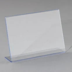 Clearance DecoWoerner Tischaufsteller, DIN A5, Quer transparent
