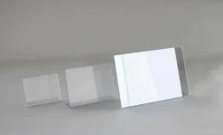 Clearance DecoWoerner Tischaufsteller, DIN A5, Quer transparent