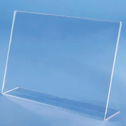 Sale DecoWoerner Tischaufsteller, DIN A4, Quer transparent