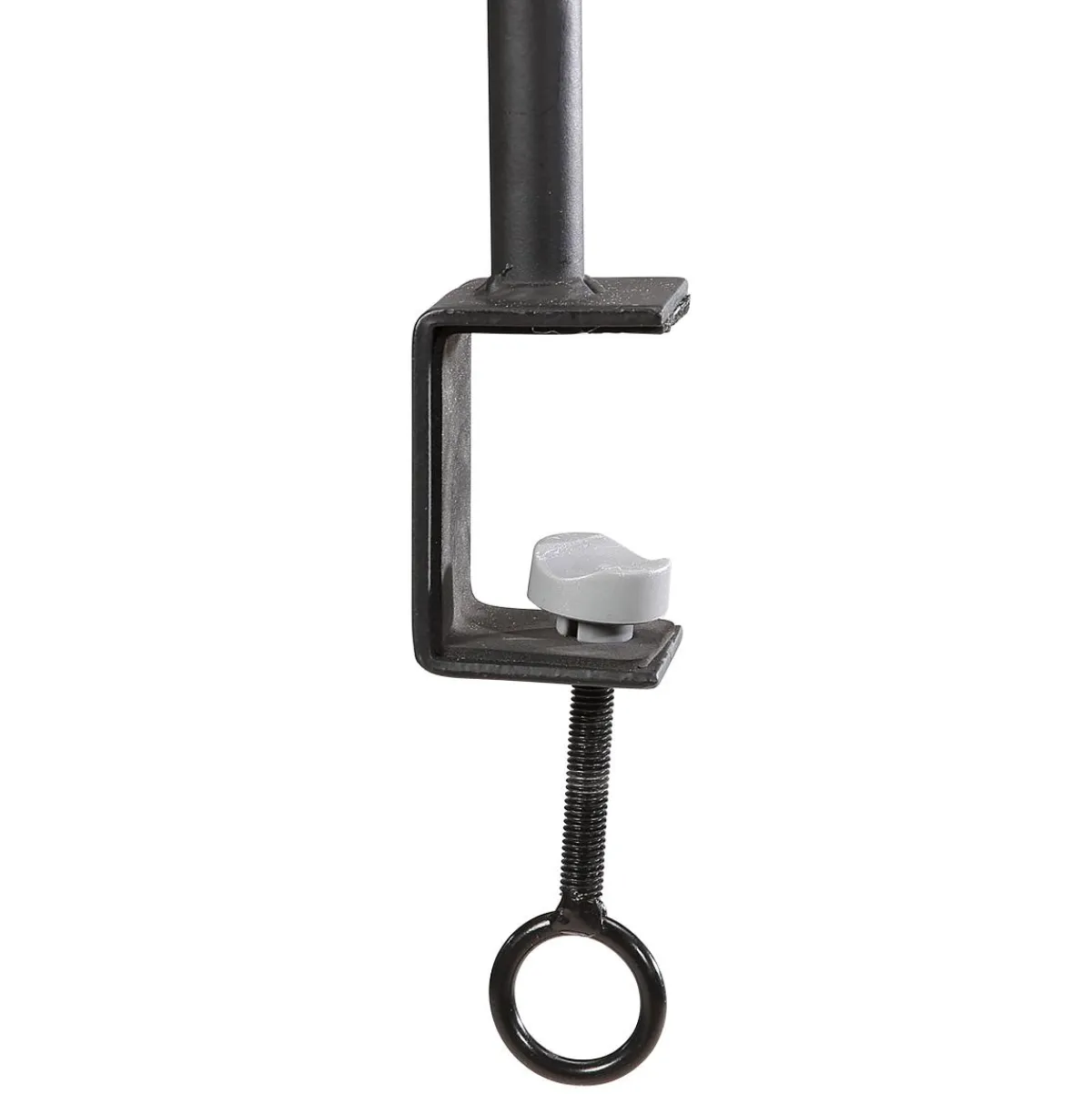 Best DecoWoerner Tischdeko Stange, 127 - 236 Cm Breit schwarz