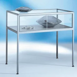 DecoWoerner Tischvitrine 90 X 100 X 60 Cm transparent