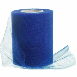 Discount DecoWoerner Tüllband, 100 Mm, 25 M, blau