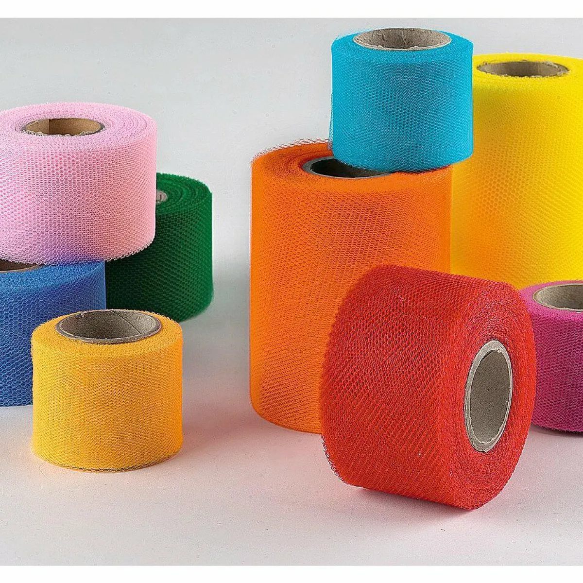 Sale DecoWoerner Tüllband, 50 Mm, 25 M, Dunkel blau