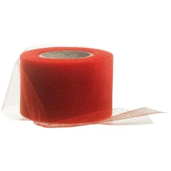 Sale DecoWoerner Tüllband, 50 Mm, 25 M, rot