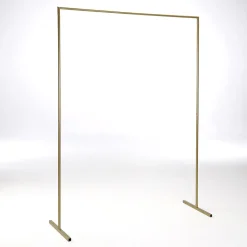 Clearance DecoWoerner Traubogen, Metallbogen-Aufsteller 200 Cm gold