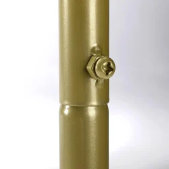 Clearance DecoWoerner Traubogen, Metallbogen-Aufsteller 200 Cm gold