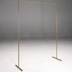 Clearance DecoWoerner Traubogen, Metallbogen-Aufsteller 200 Cm gold