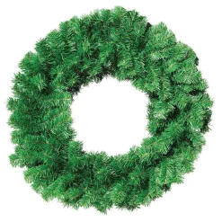 Online DecoWoerner Türkranz Basic, 65 Cm Ø grün