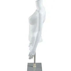 Outlet DecoWoerner Umweltfreundlicher PE Damen-Torso, weiß