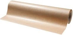 Discount DecoWoerner Umweltfreundliches Recyceltes Geschenkpapier Kraftpapier, Secare Rolle 50 M braun