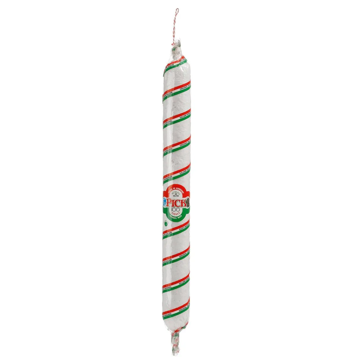 Clearance DecoWoerner Ungarische Pick-Salami Lebensmittelattrappe 65 Cm weiß
