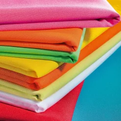 Clearance DecoWoerner Universalstoff Polyester Lind, 150 Cm Breit grün