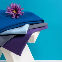 Sale DecoWoerner Universalstoff Polyester Lila, 150 Cm Breit violett