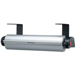 Hot DecoWoerner Untertisch-Abroller Papier Folie VARIO Rollenbreite 50 Cm schwarz