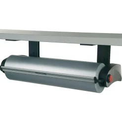 Discount DecoWoerner Untertischabroller Papier Folie VARIO Rollenbreite 75 Cm schwarz