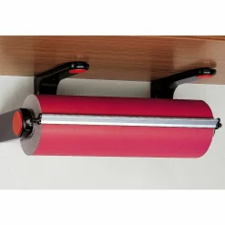 Discount DecoWoerner Untertischabroller Papier Folie VARIO Rollenbreite 75 Cm schwarz