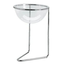 Discount DecoWoerner Verkaufsschütte "Basic" 50 Cm Ø transparent