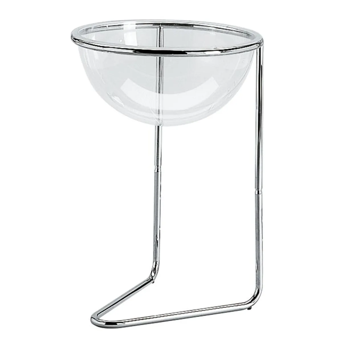 Discount DecoWoerner Verkaufsschütte "Basic" 50 Cm Ø transparent