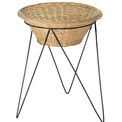 Sale DecoWoerner Verkaufsständer 60 Cm Ø braun